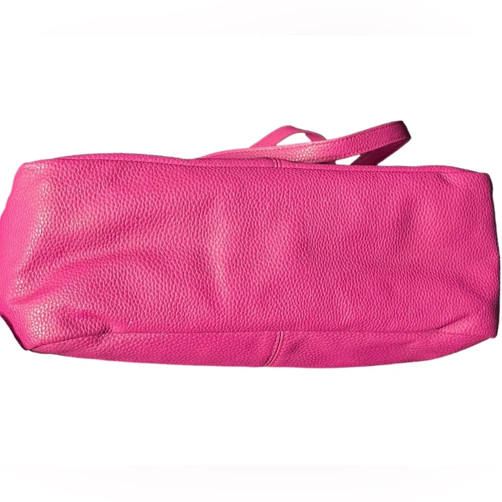 Jewell - Womens Pink & Silver Reversible Tote Bag